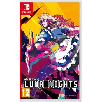 PLAYISM Touhou Luna Nights (Switch)
