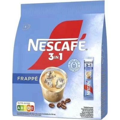 Nescafé 3in1 frappe classic 8 x 15 g