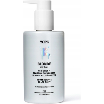 YOPE Šampon pro blond vlasy blonde 300 ml