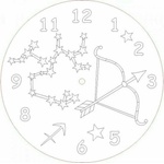 Radost v písku 2512 Пясъкоструйни изображения Стрелец (2512-RADOST)