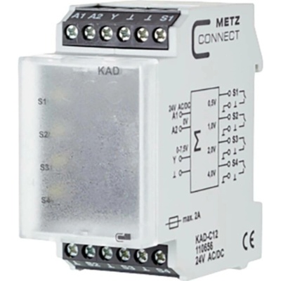 Digitálně-analogový (D/A) převodník 24, 24 V/AC, V/DC (max) Metz Connect 110656 1 ks