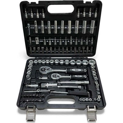 UNI Гедоре 108 части, 1/4", 3/8", BLT Werkzeuge (BLT-108)