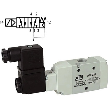 API Elektromagnetický ventil A1E150