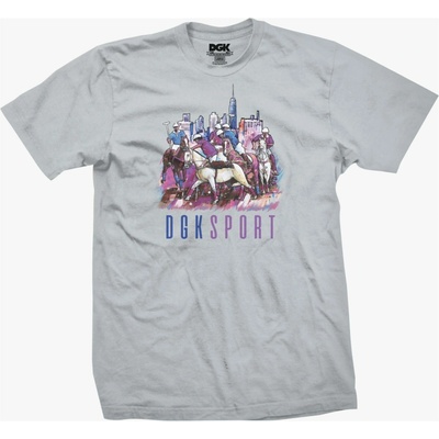 DGK tričko Ghetto Games Tee Silver