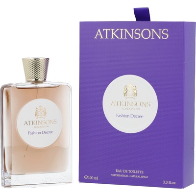 Atkinsons Fashion Decree toaletná voda dámska 100 ml