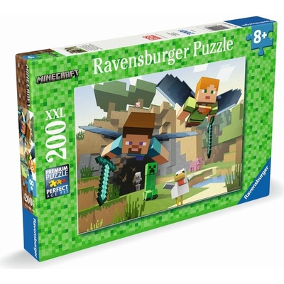 Ravensburger Minecraft 200 dílků