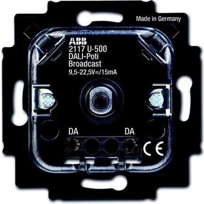 ABB Tělo 2CKA006599A2987 stmívače DALI pro tlačítkové spínání a otočné ovládání (2117 U-500) 2CKA006599A2987