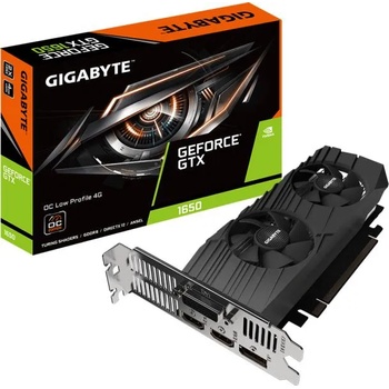 GIGABYTE GeForce GTX 1650 D6 OC Low Profile 4GB GDDR6 128bit (GV-N1656OC-4GL)