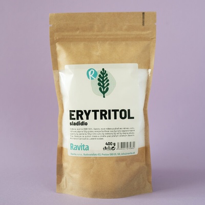Ravita Erytritol sladidlo 400g