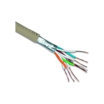 XtendLan KAB-FTP5E-D-PVC-P FTP Cat.5e, drát, klubo, 305m