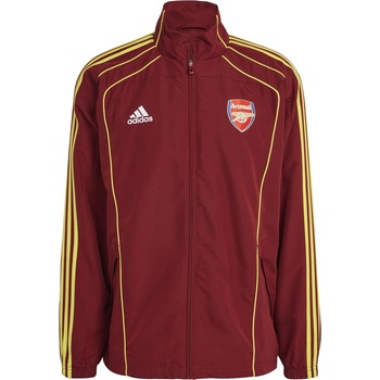 Image 1 of adidas Мъжко горнище Adidas Arsenal Football Club UBP Tracksuit Top Mens - Noble Maroon
