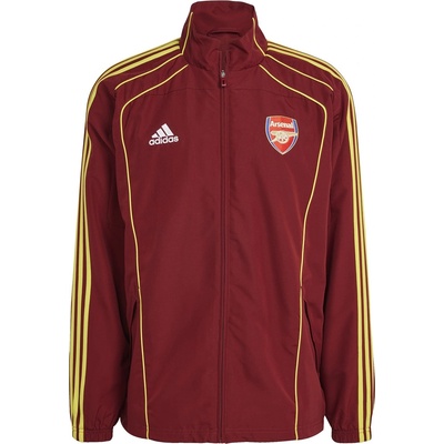 adidas Мъжко горнище Adidas Arsenal Football Club UBP Tracksuit Top Mens - Noble Maroon