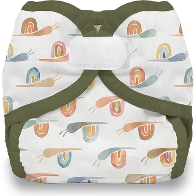 Thirsties Duo Wrap na SZ size 1 Rainbow snail