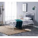 Halmar Метално легло fabrizia 90 (fabrizia/bed//hal)