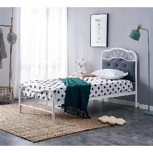 Halmar Метално легло fabrizia 90 (fabrizia/bed//hal)