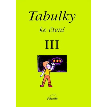 Tabulky ke čtení III.