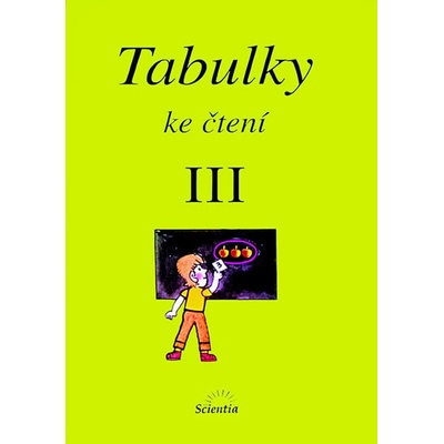 Tabulky ke čtení III.