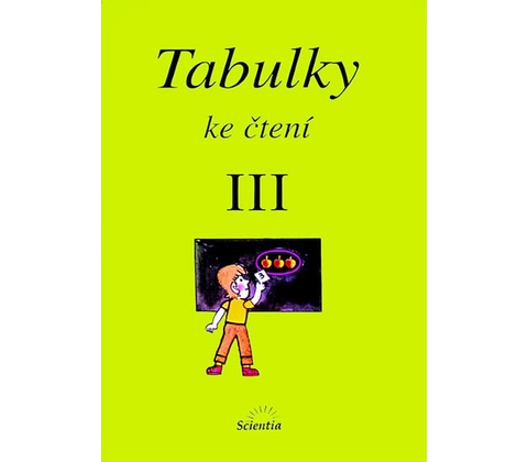 Tabulky ke čtení III.
