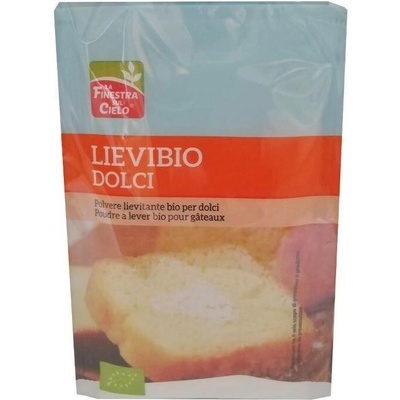 La Finestra Kypřicí prášek do pečiva bezfosfátový Bio 4 x 21 g