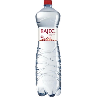 Rajec perlivá voda 0,75 l