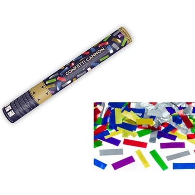 Konfety CANNON 40 cm metal mix PARTYKONF – Zbozi.Blesk.cz