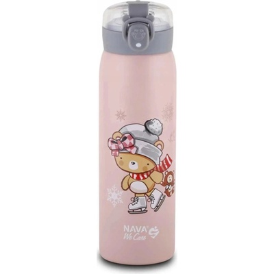 Nava termoska 500 ml růžová