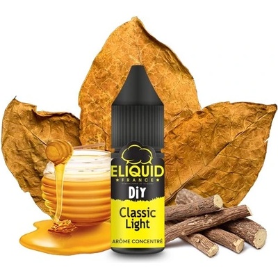 Eliquid France Concentrate Classic Light 10ml - Eliquid France