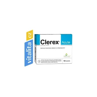 Clerex pro muže 475mg 10 tablet