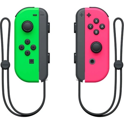 Nintendo Joy-Con Set neon green/neon pink (2512366)