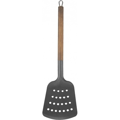 Obracečka termoplast PBT/nerez s otvory 34, 5 cm WOODEN