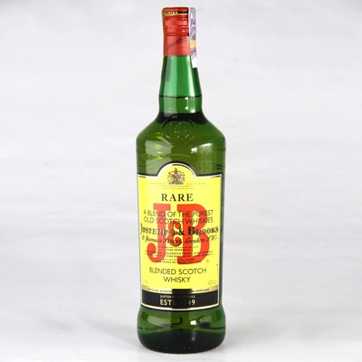 J&B Rare Scotch Whisky 40% 1 l (holá láhev)