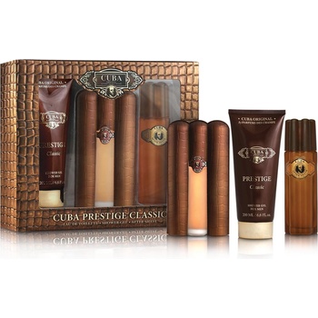 Cuba Мъжки луксозен комплект - Cuba Prestige Set