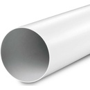 VENTS potrubie plastové kruhové 100 mm x 0,5 m