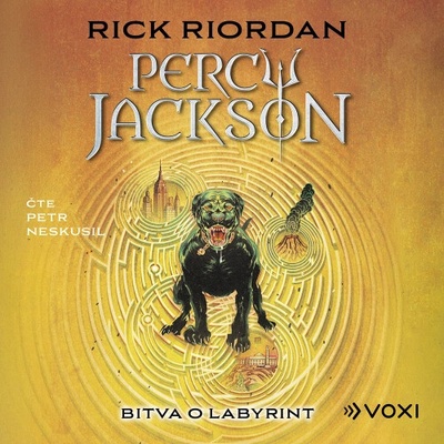 Percy Jackson - Bitva o labyrint - Rick Riordan