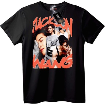 NOONEBRAND Тениска Jackson Wang - 2XL, Black
