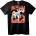 NOONEBRAND Тениска Jackson Wang - 2XL, Black