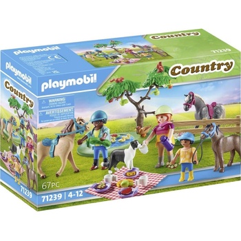 Playmobil 71239 Výlet na piknik s koňmi