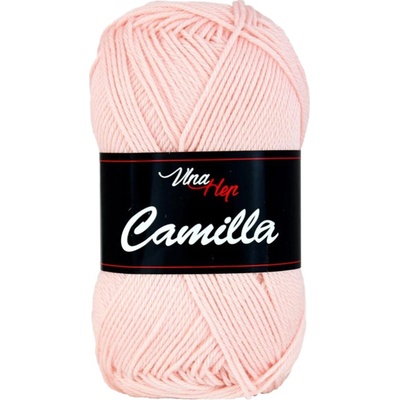 Vlna - Hep Příze Camilla_8003 světle růžová