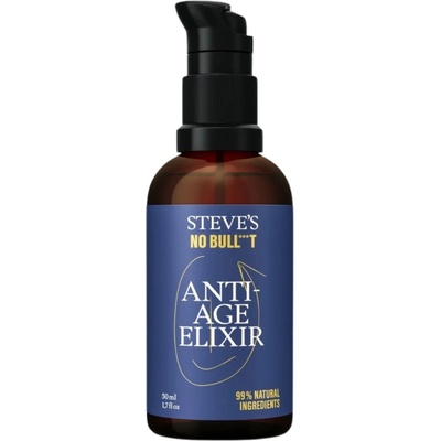 Steve´s No Bull***t Anti-Age Elixir omlazující pleťové sérum 50 ml