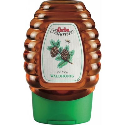 Darbo Lesní med ve stlačitelné lahvičce 300 g