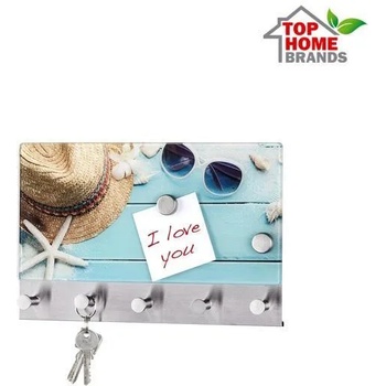 Image 1 of Wenko-Wenselaar GmbH & Co. KG, Germany Дизайнерска стъклена закачалка Wenko, Море