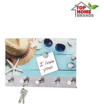 Wenko-Wenselaar GmbH & Co. KG, Germany Дизайнерска стъклена закачалка Wenko, Море