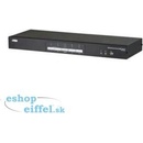 Aten CS-1644A-AT-G 4-port DVI Dual View USB 2.0 KVMP Switch, 2.1 Surround Sound