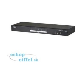 Aten CS-1644A-AT-G 4-port DVI Dual View USB 2.0 KVMP Switch, 2.1 Surround Sound