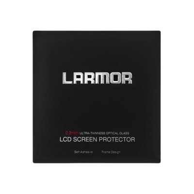 GGS Larmor ochranné sklo LCD pro Fujifilm X-E3,X-T10,X-T20,X-T30,X-T100