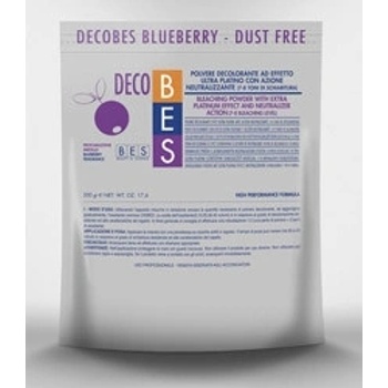 DecoBes white Blueberry melír 500 g