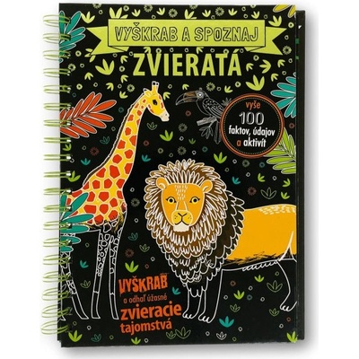 Svojtka Zvieratá Vyškrab a spoznaj