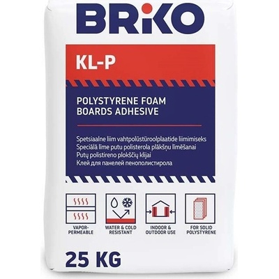 BRIKO Lepidlo KL-P 25 kg