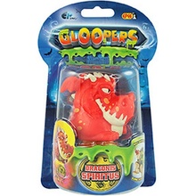 Gloopers so slizom silikón plast 6 cm mix druhov