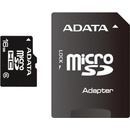 ADATA microSDHC 16GB class 6 + adapter AUSDH16GCL6-RA1